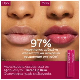 Caudalie Tinted Lip Balm, Ενυδατικό Στικ για τα Χείλη με Χρώμα & Άρωμα Σμέουρου 4.5gr – φωτογραφία 2